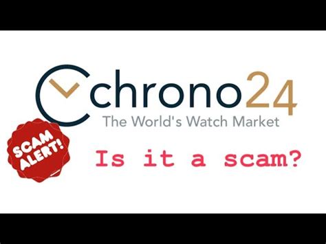 chrono24 scam